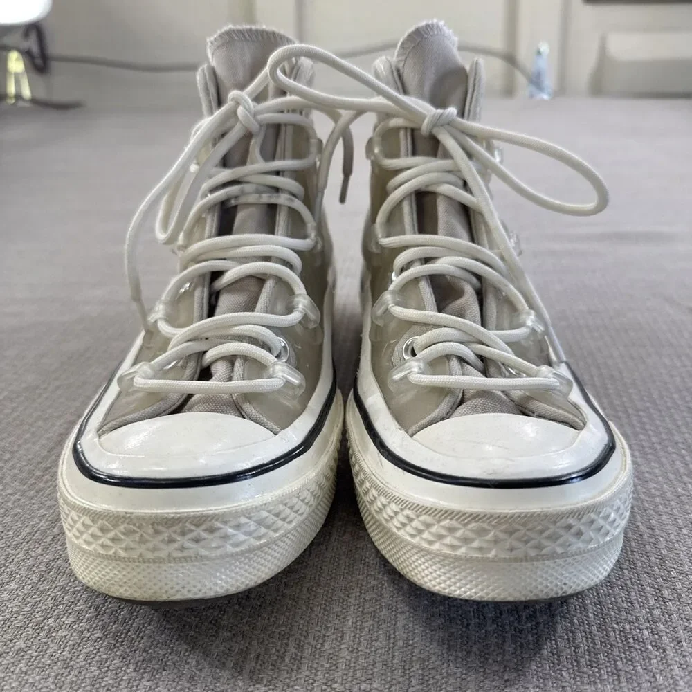 Converse Chuck 70 Utility Hybrid High String Tan Beige Men 5.5 / Women 7.5